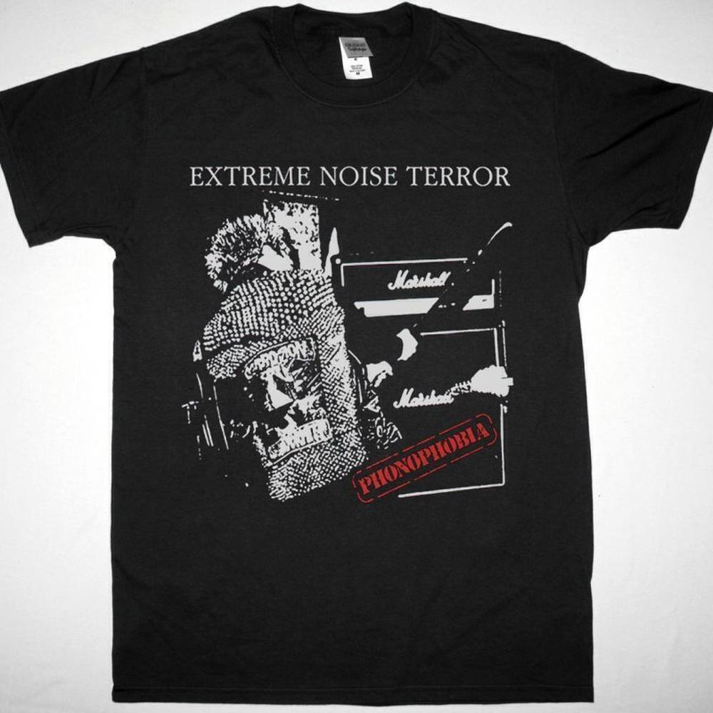 Extreme Noise Terror Phonophobia Grindcore Punk Unisex T-Shirt
